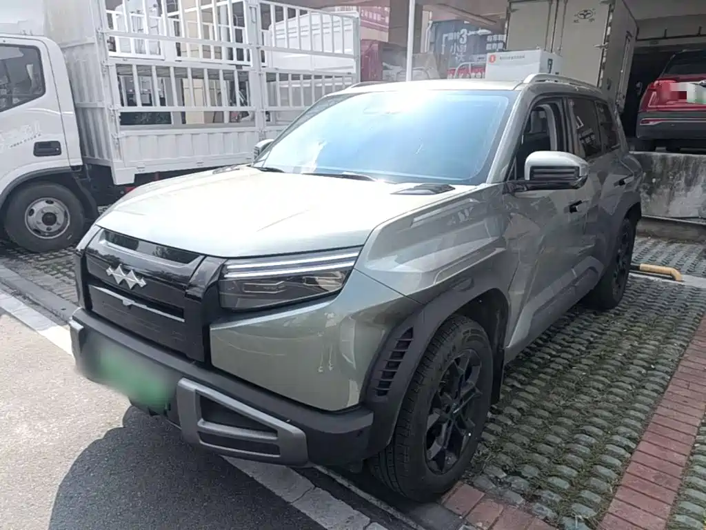 Fang Cheng Bao Titanium 3 2025 2025 501KM RWD Smart Drive Max