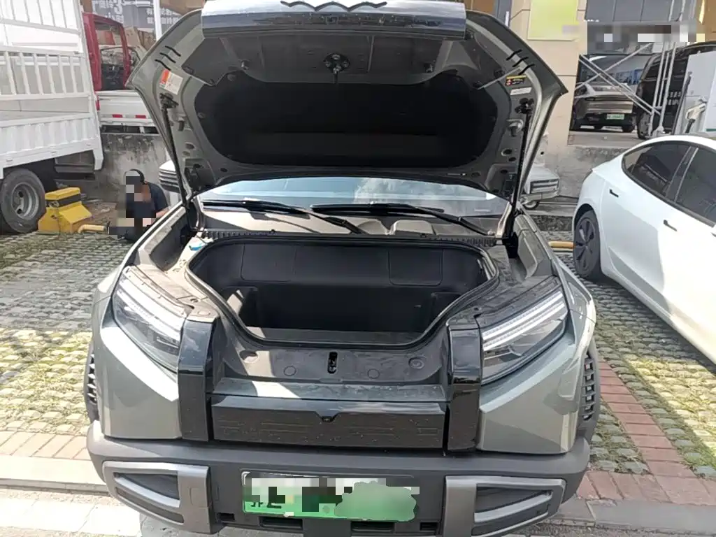 Fang Cheng Bao Titanium 3 2025 2025 501KM RWD Smart Drive Max