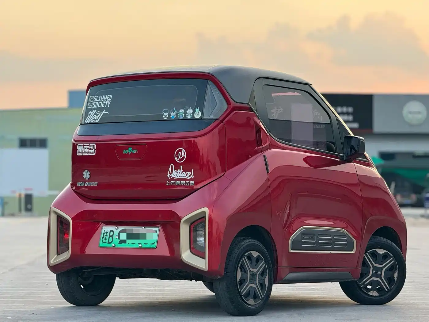 Baojun E200 2019 2019 250KM Smart Edition