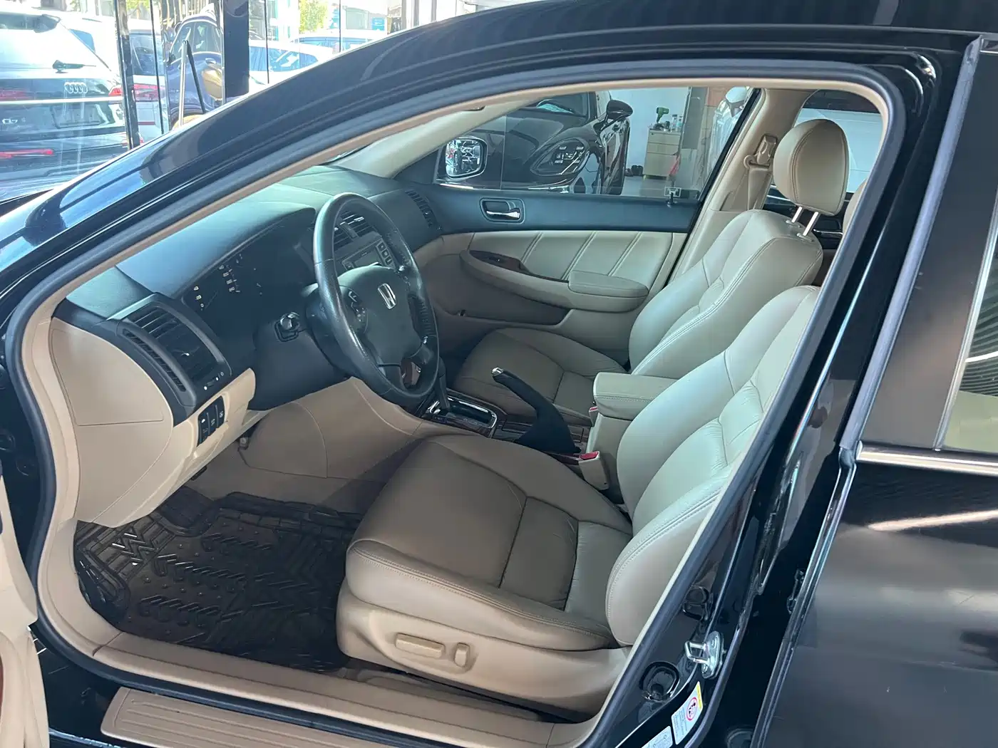 Honda Accord 2007 2007 2.4L Auto Luxury Edition