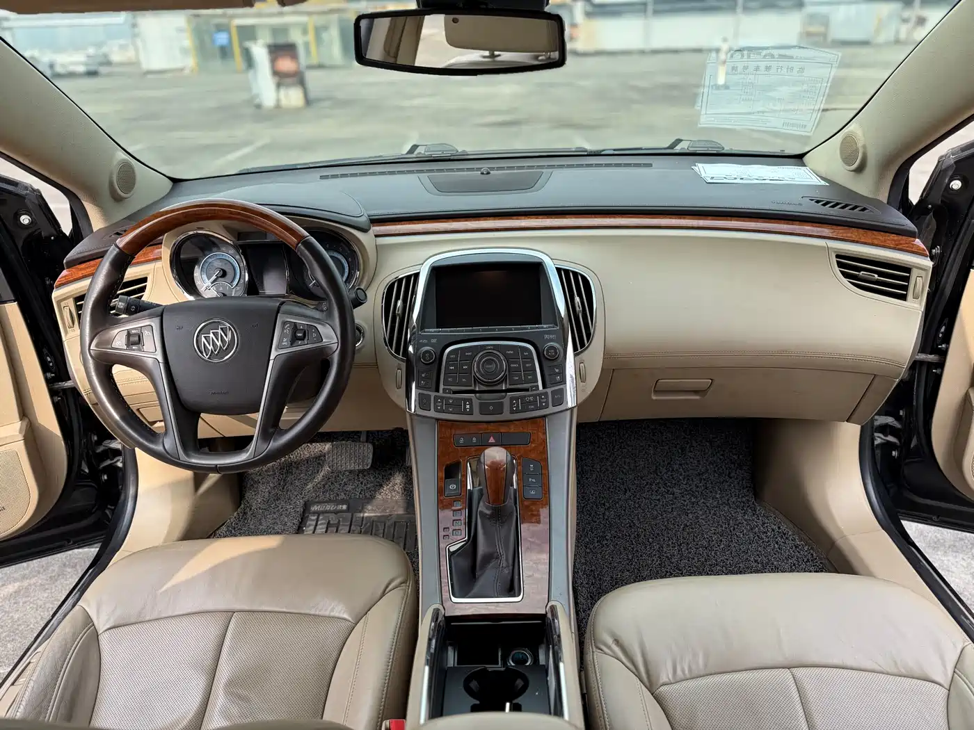 Buick LaCrosse 2012 2.4L SIDI Premium Edition фото 12