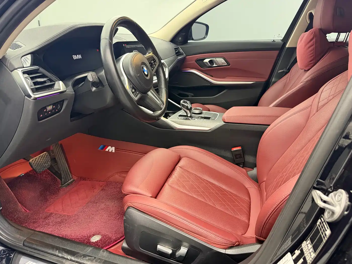BMW 3 Series 2022 325Li M Sport Shadow Edition фото 8