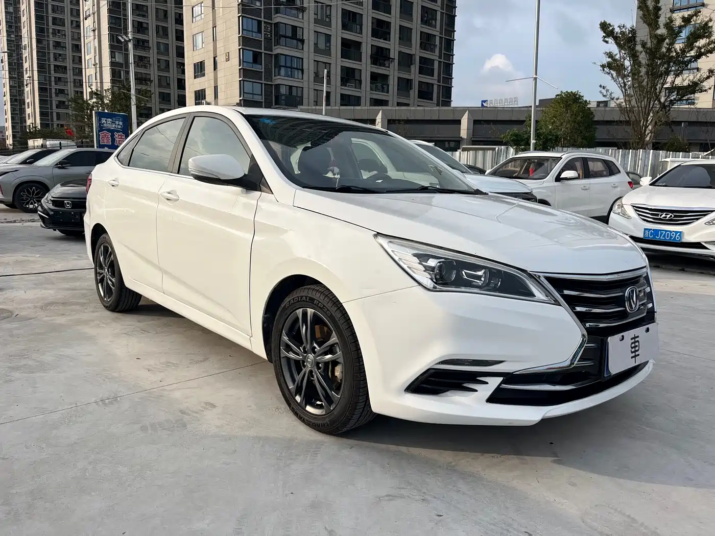 2020 Changan Eado DT