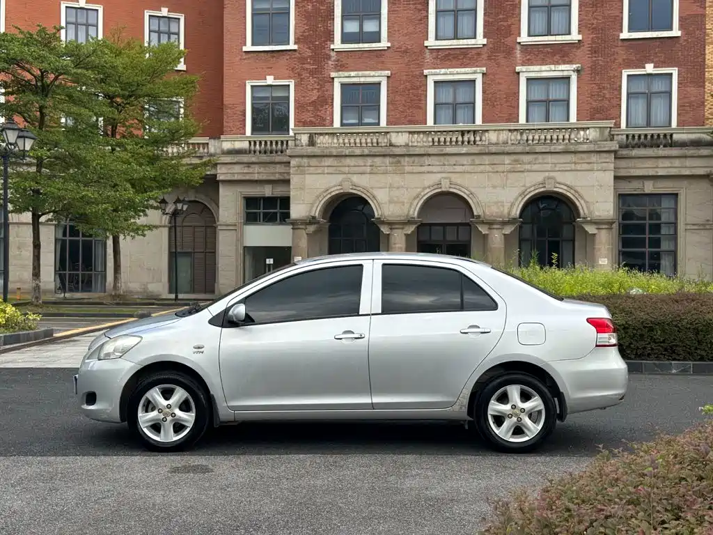 Toyota Vios 2009 2008 1.3L GL-i Special Commemorative Edition AT