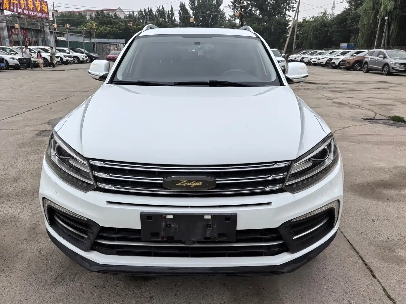 2018 Zotye T600 Coupe