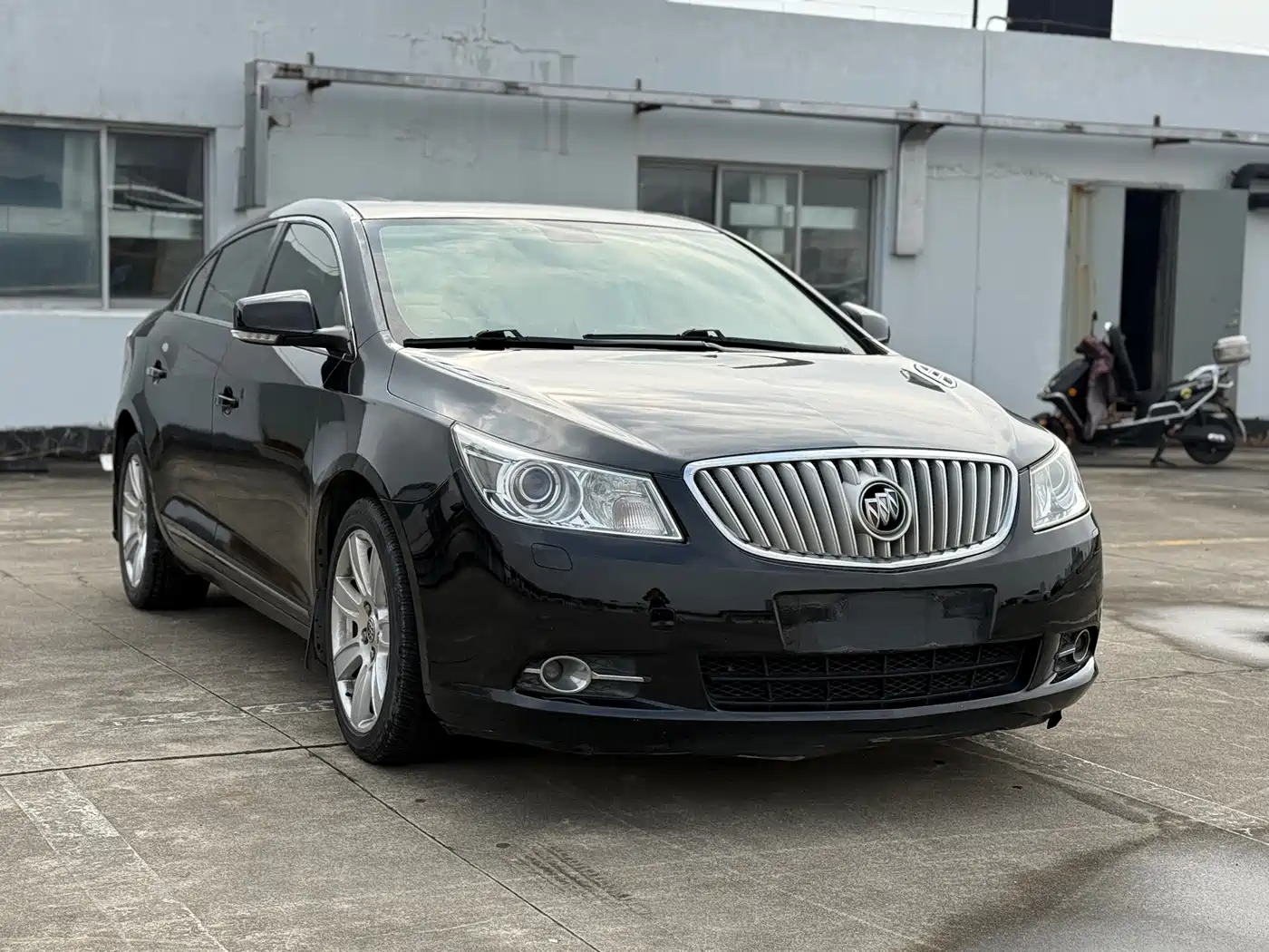 Buick LaCrosse 2012 2.4L SIDI Premium Edition фото 3