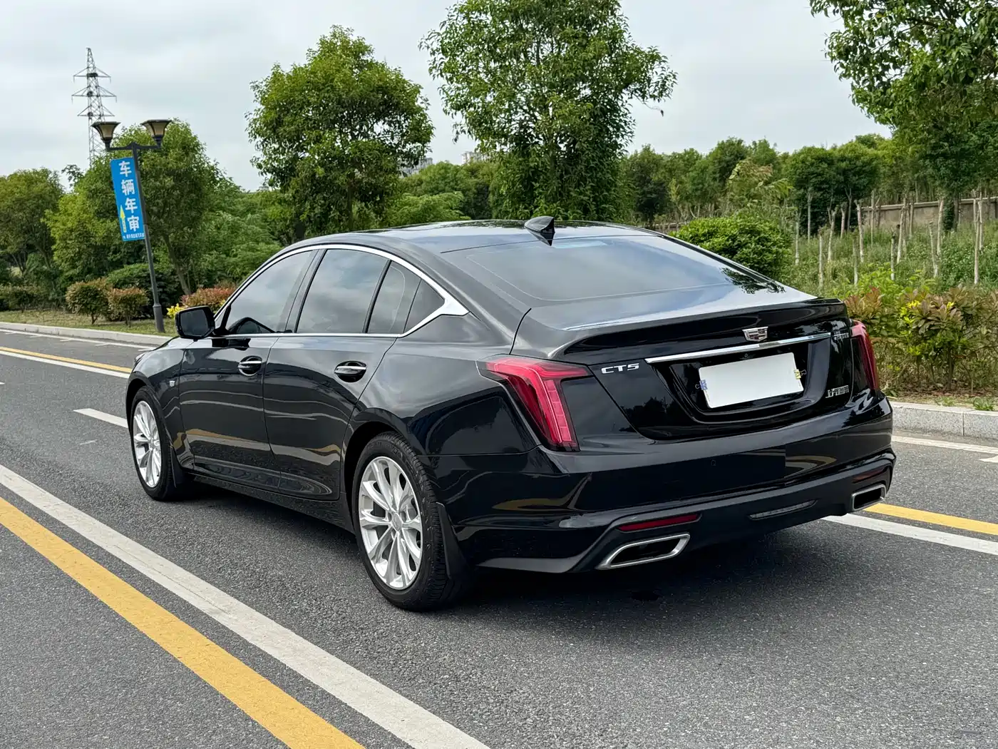 Cadillac CT5 2023 28T Luxury Style (Standard Edition) фото 19