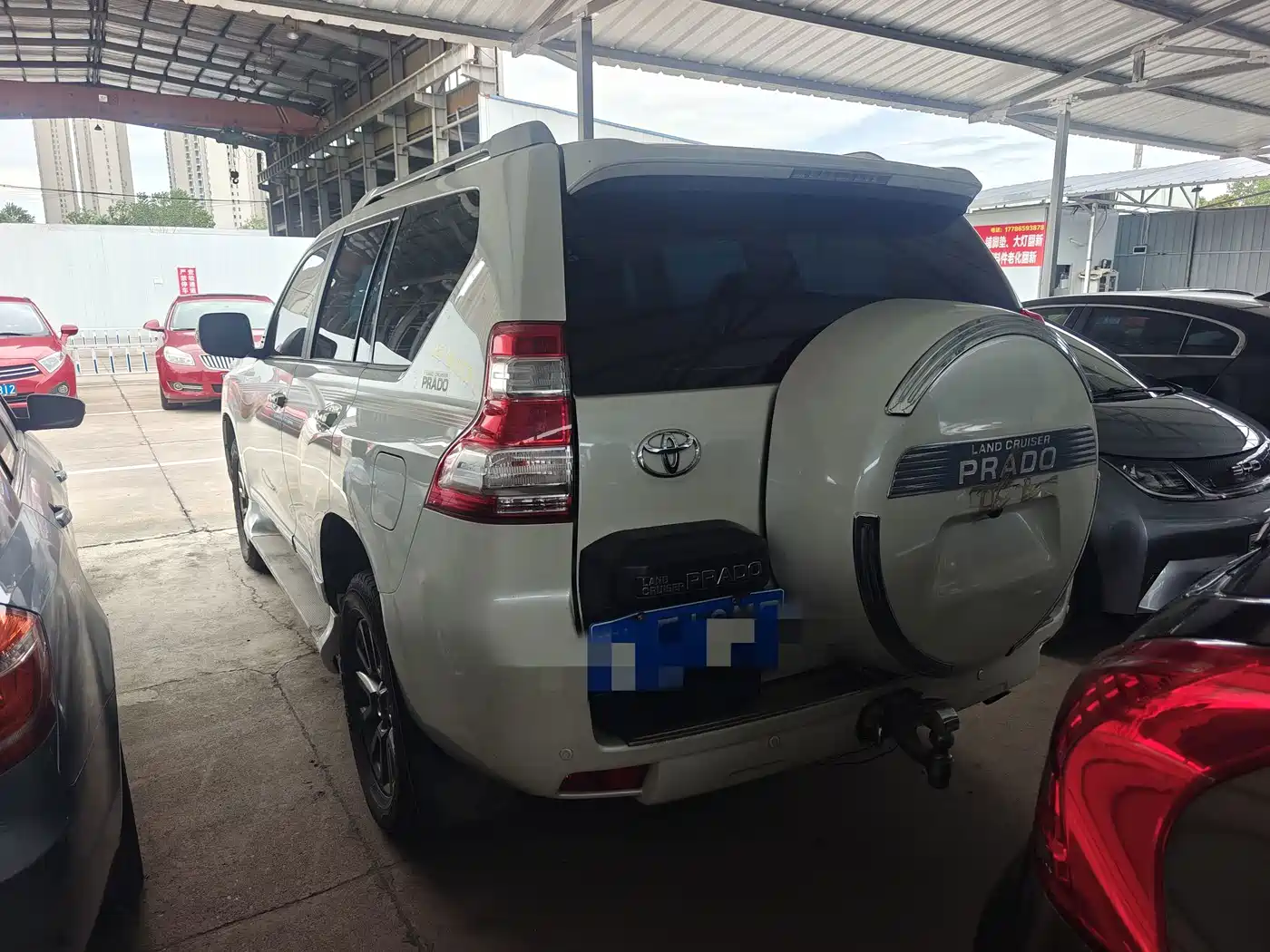 Toyota Prado (Import) 2017 2014 2.7L Automatic Standard Edition