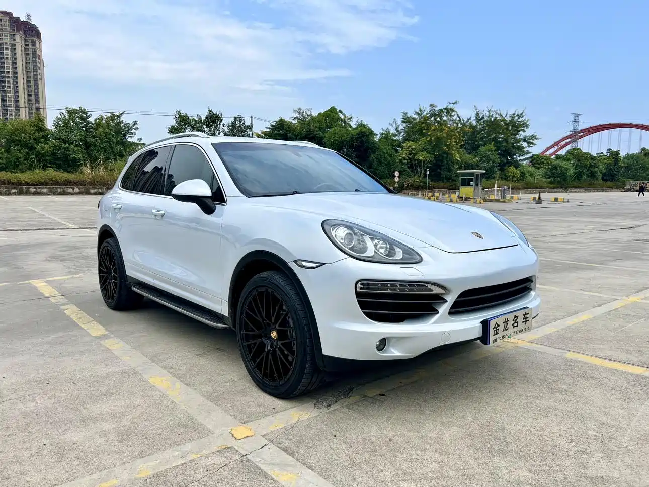 Porsche Cayenne 2011 Cayenne 3.0T фото 3