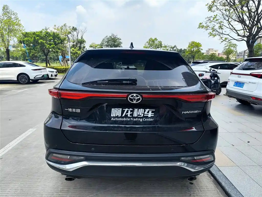 Toyota Lingfang HARRIER 2023 2022 2.0L CVT 2WD Luxury Edition