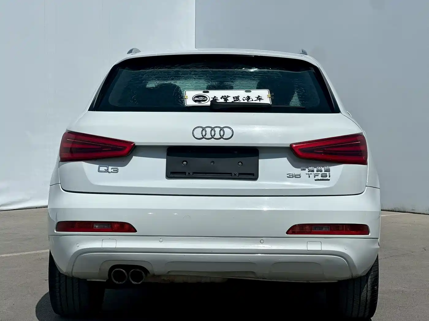 Audi Q3 2015 35 TFSI quattro Technology фото 8