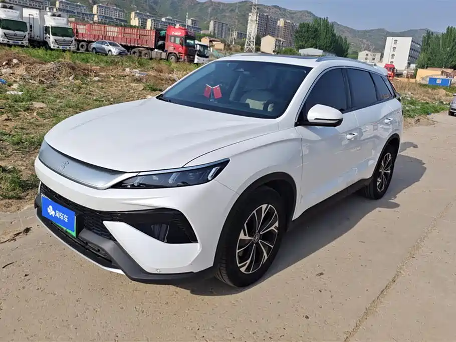 BYD Song Pro New Energy 2025 2nd Gen DM-i 75KM Surpass