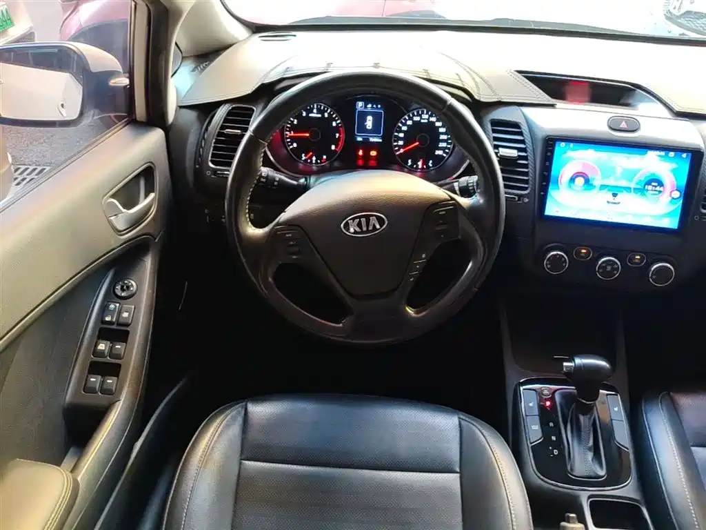 Kia K3 2017 1.6L Automatic 15th Anniversary Special GLS фото 11