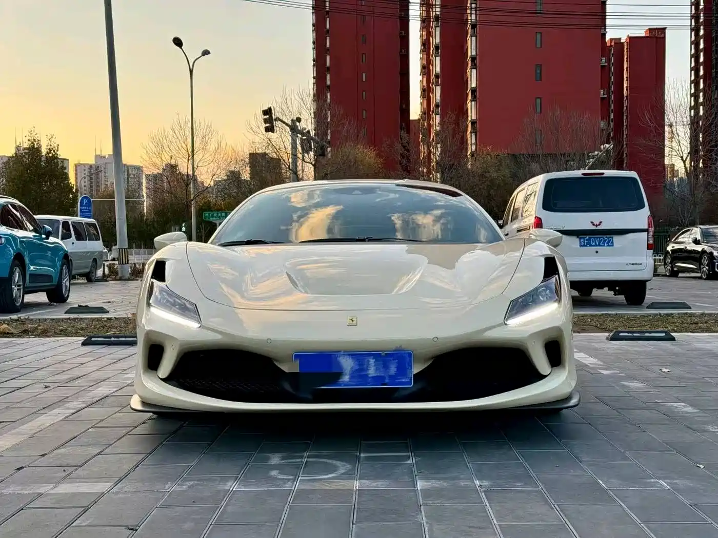 Ferrari F8 2023 2019 Tributo 3.9T V8