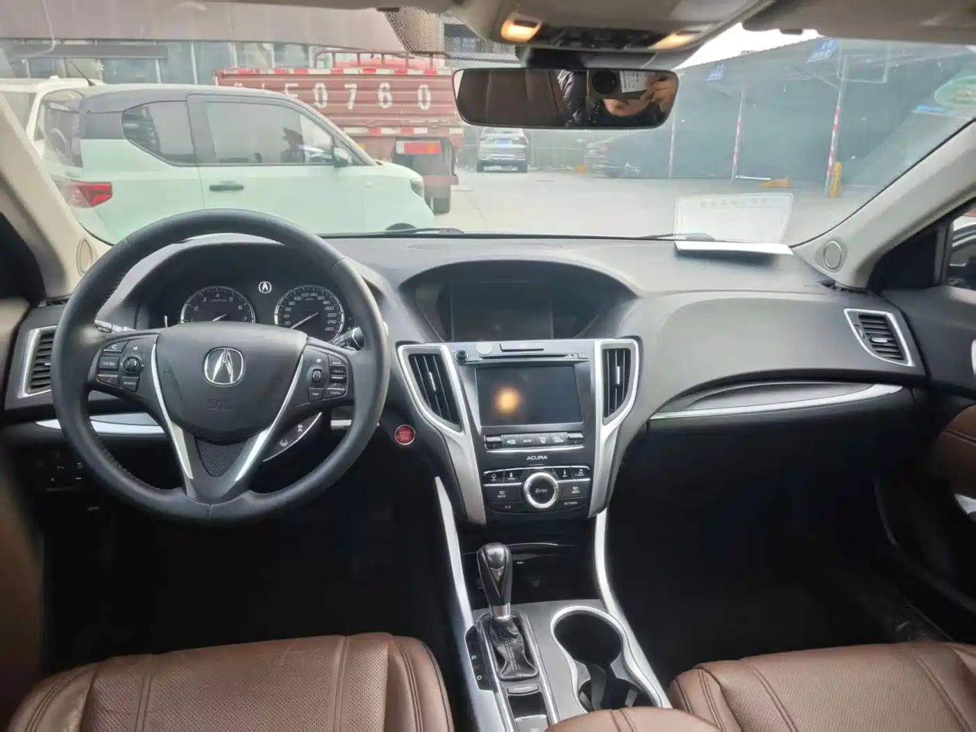 Acura TLX-L 2018 2.4L Smart Edition фото 9