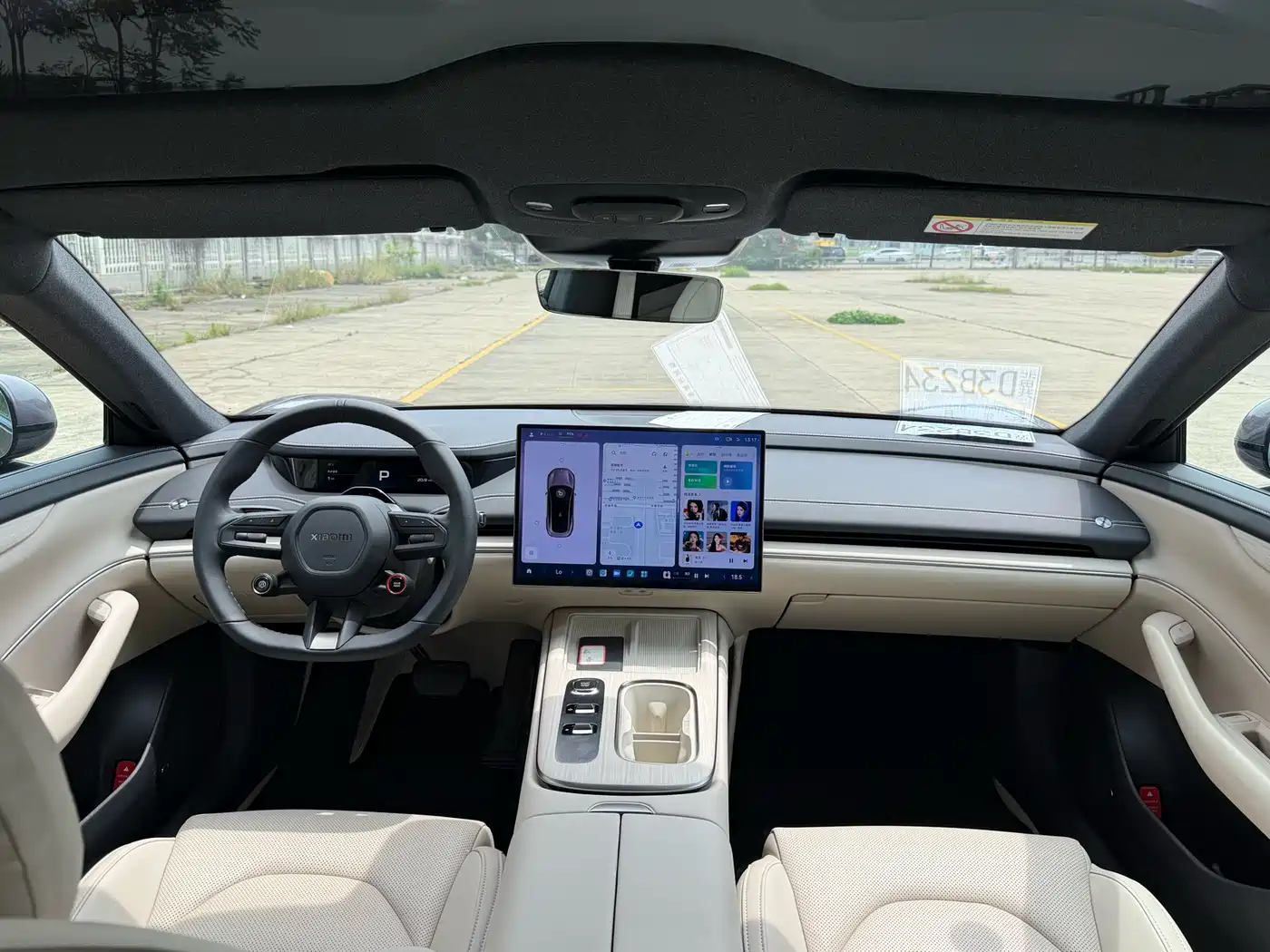 Xiaomi Auto Xiaomi SU7 2024 RWD Ultra Long Range Advanced Smart Driving Pro Edition фото 11