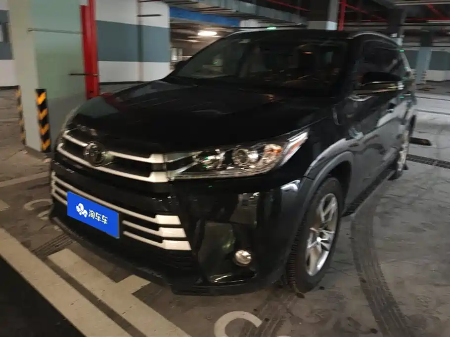 Toyota Highlander 2018 2.0T 4WD Luxury 7-seater China VI