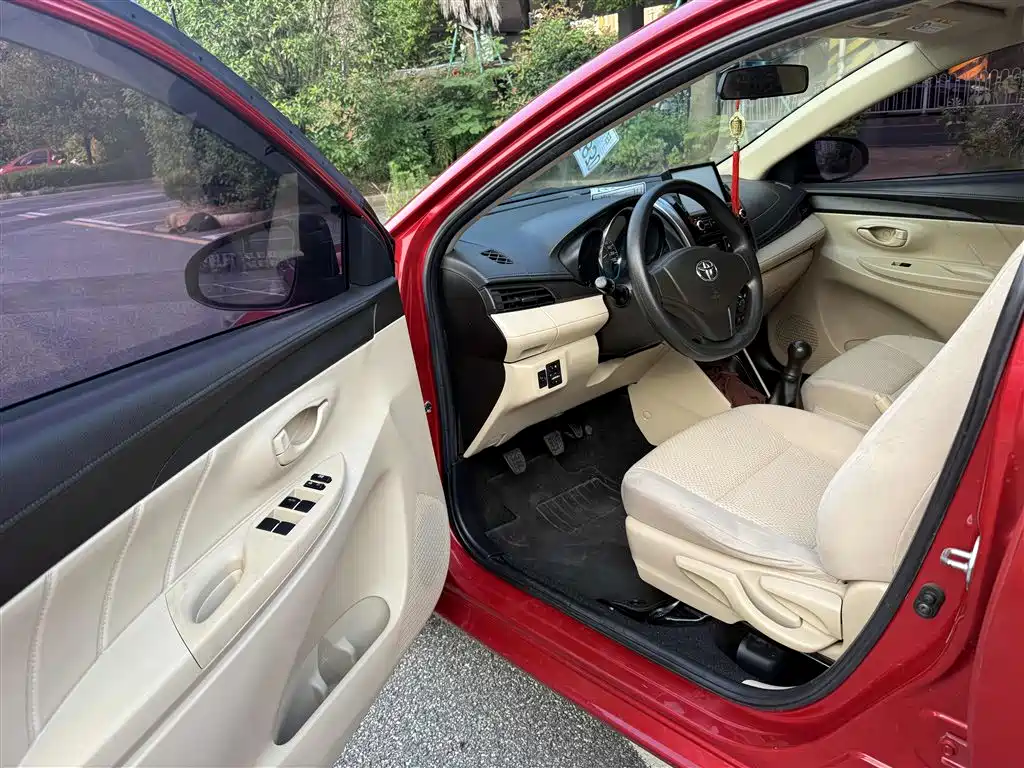 Toyota Vios 2014 1.3L Manual Stylish Edition фото 7