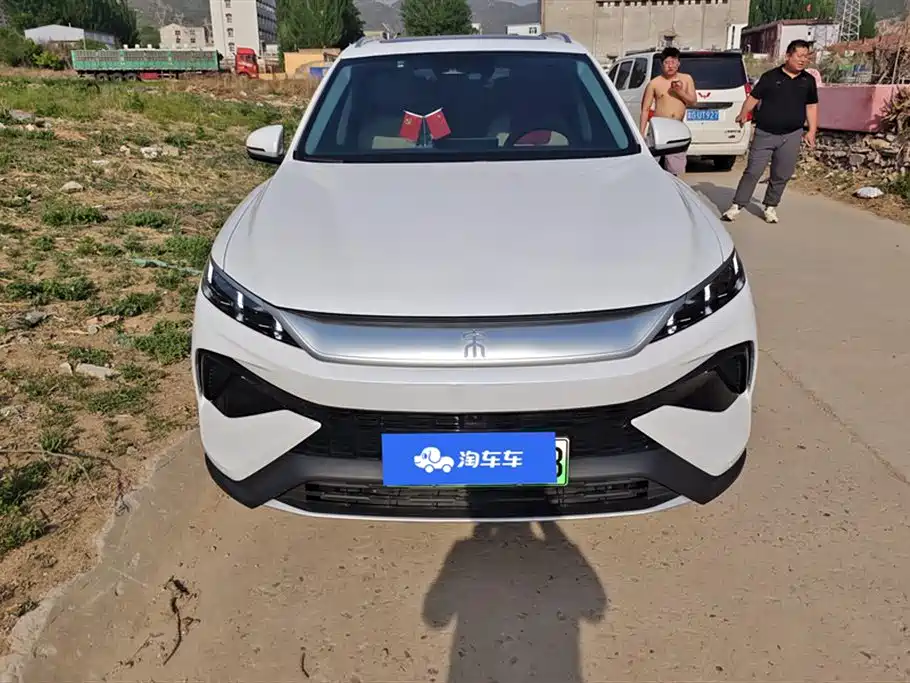 BYD Song Pro New Energy 2025 2nd Gen DM-i 75KM Surpass фото 2