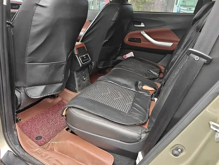 BAIC Huansu S3 2017 2016 S3L 1.5L Manual Premium