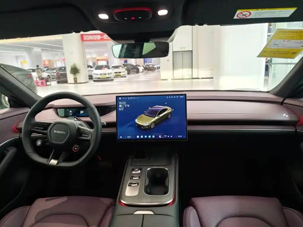 Xiaomi Auto Xiaomi SU7 2024 RWD Standard Founder's Edition фото 4