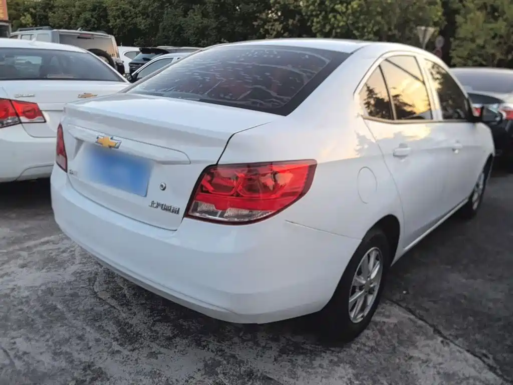 Chevrolet Sail 2018 2018 Sail 3 1.3L AMT Ideal