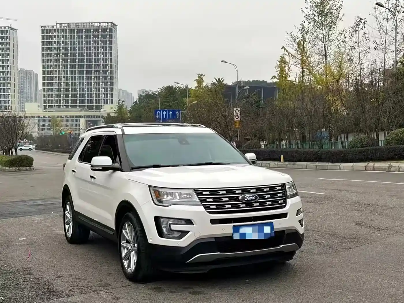 Ford Explorer (Import) 2018 2017 2.3T Elite Edition