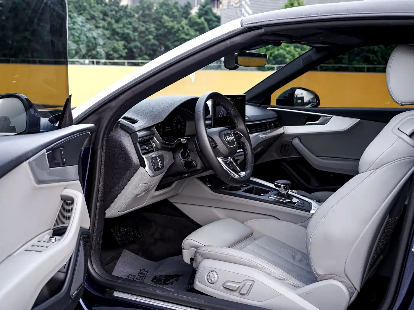 Audi A5 (Import) 2021 Cabriolet 45 TFSI quattro Premium Dynamic фото 7