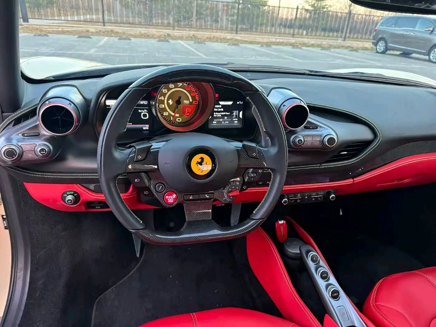 Ferrari F8 2023 2019 Tributo 3.9T V8