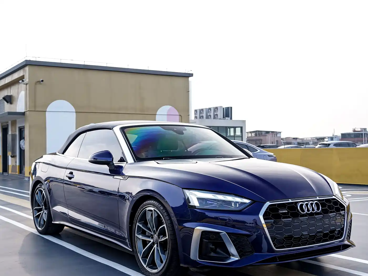 Audi A5 (Import) 2021 Cabriolet 45 TFSI quattro Premium Dynamic фото 16