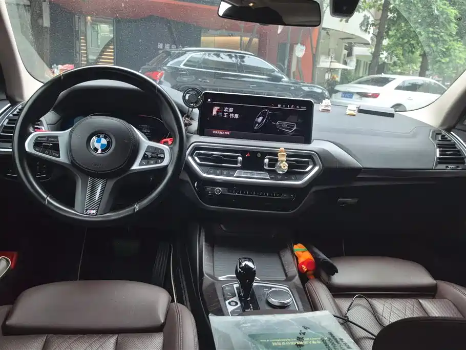 BMW X3 2022 xDrive25i M Sport Package фото 12