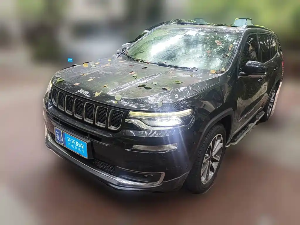 Jeep Grand Commander 2020 2018 2.0T 4WD Joy Edition (China VI)