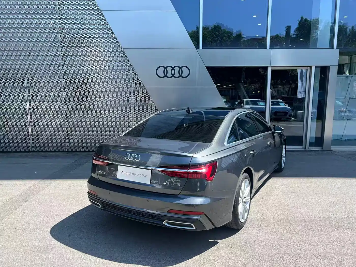 Audi A6L 2022 45 TFSI Premium Dynamic фото 6