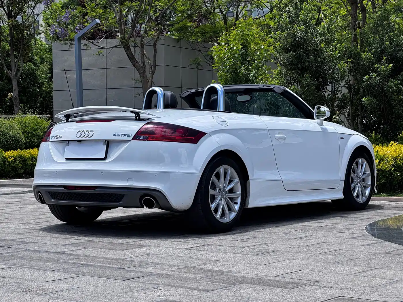 Audi TT 2013 TT Roadster 45 TFSI фото 11
