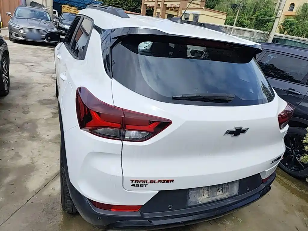 Chevrolet Trailblazer 2021 2019 435T Redline CVT FWD Sport Edition (China VI)