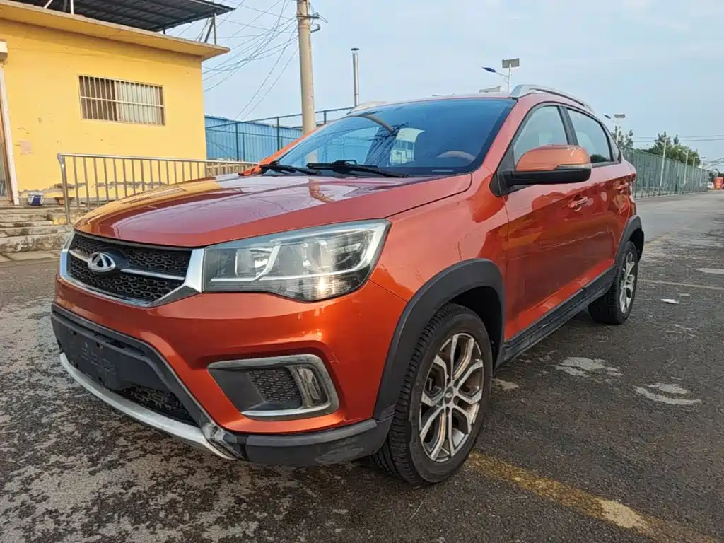 Chery Tiggo 3x 2017 2017 1.5L Automatic Fashion Edition