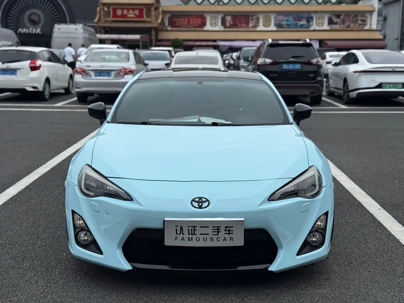 Toyota 86 2013 2014 2.0L Automatic Luxury