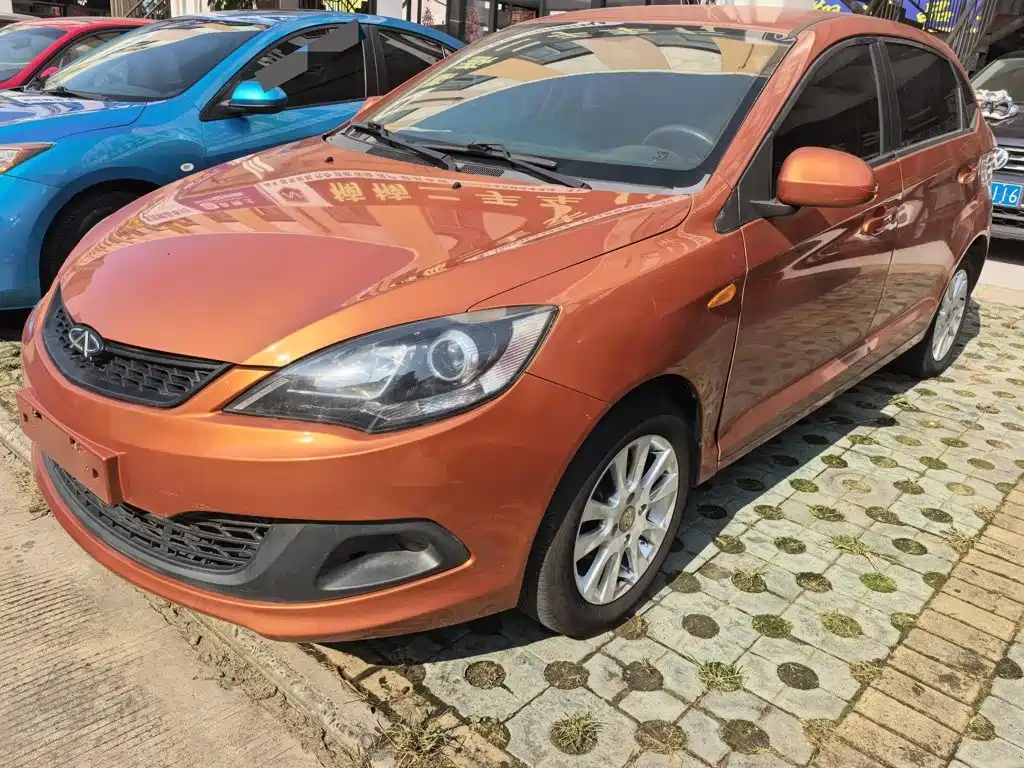 Chery Fengyun 2 2013 — пригон из Китая