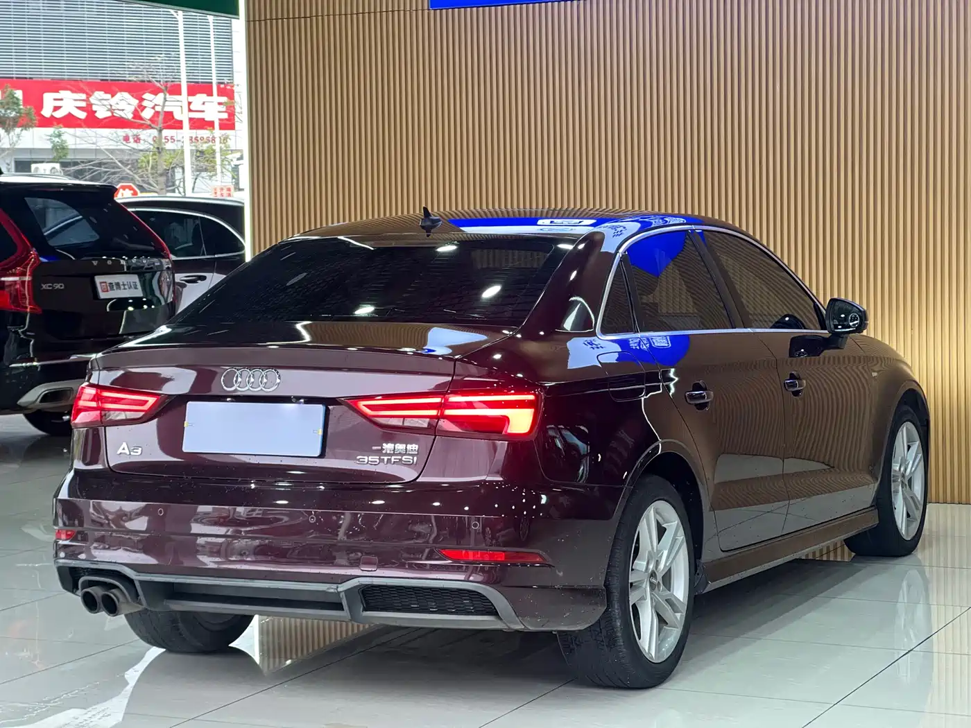 Audi A3 2019 Limousine 35 TFSI Fashion China V фото 9