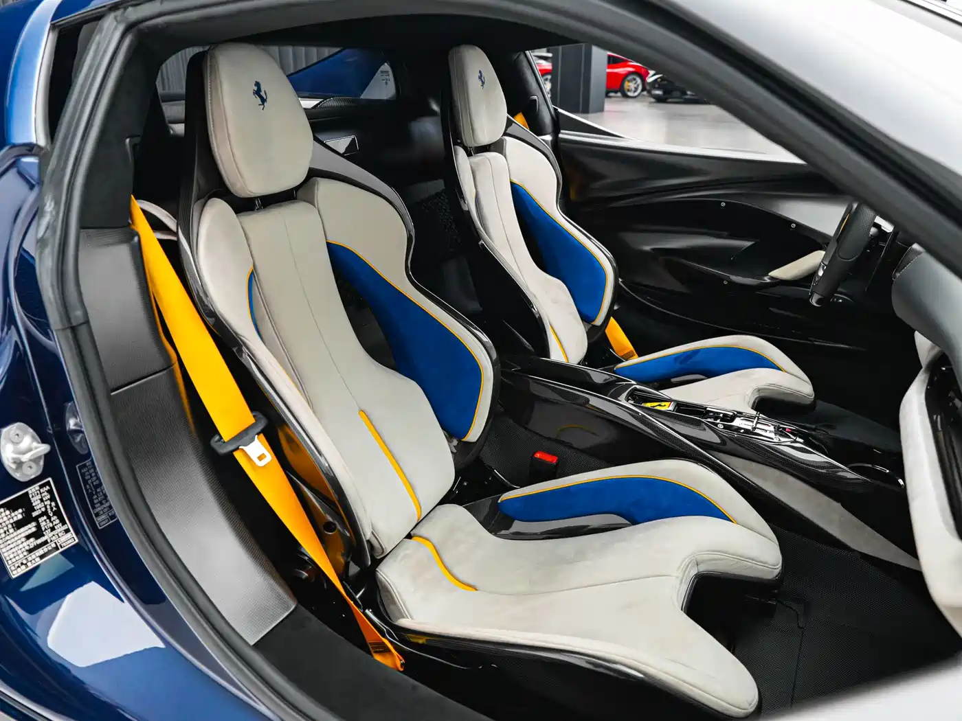 Ferrari 296 2024 2021 3.0T V6 GTB