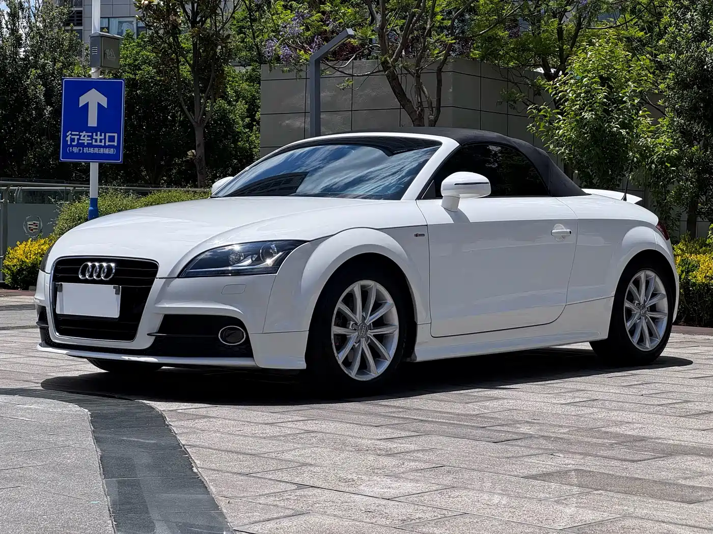 Audi TT 2013 TT Roadster 45 TFSI