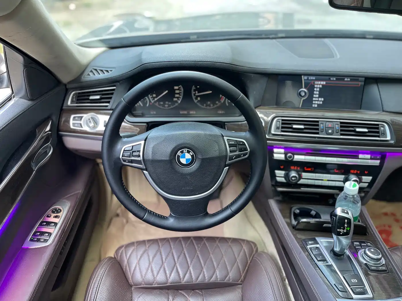 BMW 7 Series 2009 730Li Leading фото 10