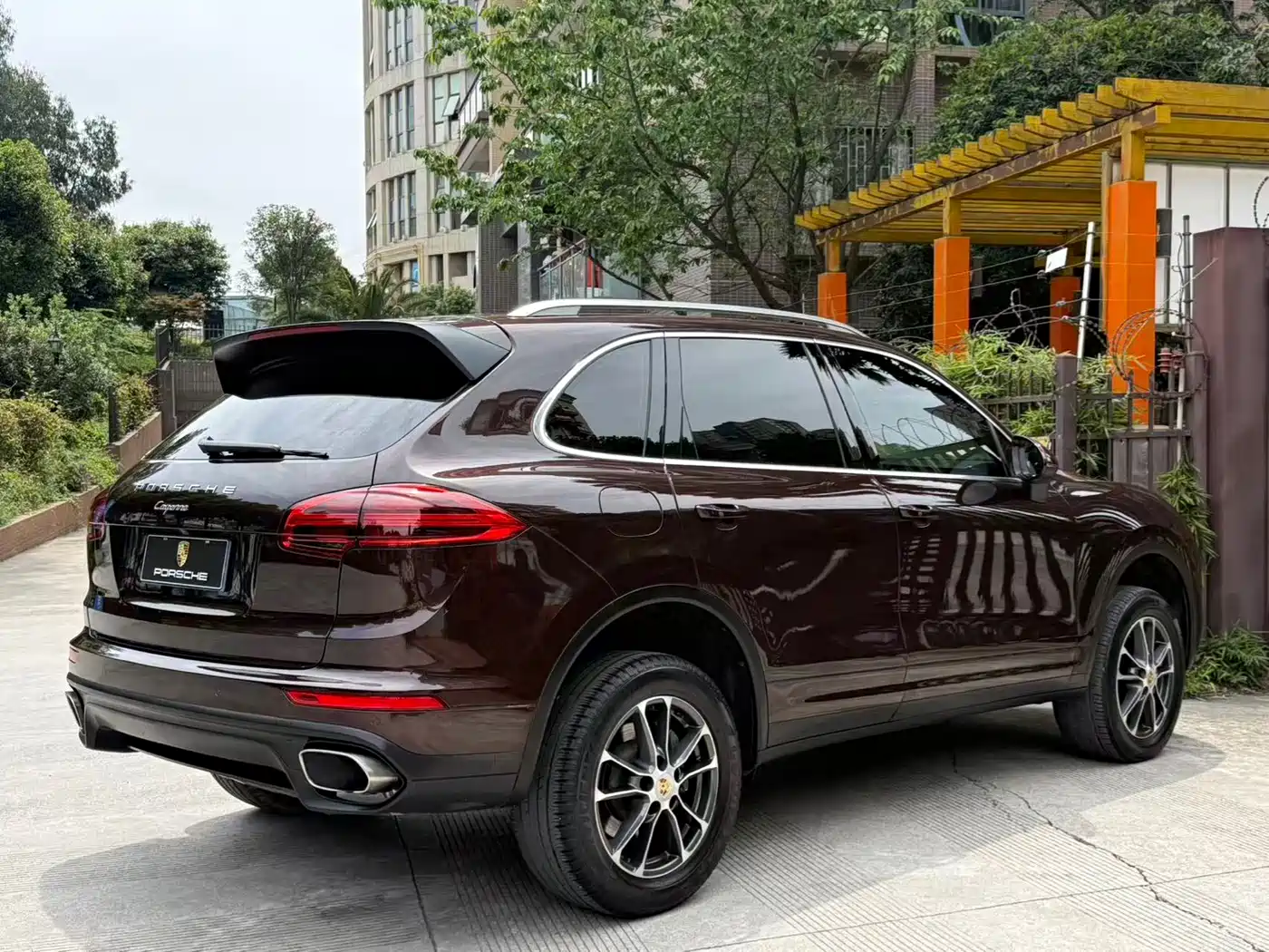 Porsche Cayenne 2015 Cayenne 3.0T фото 4