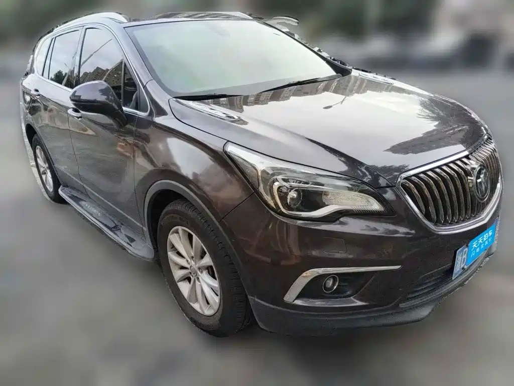 Buick Envision Plus 2014 2014 28T 4WD Luxury