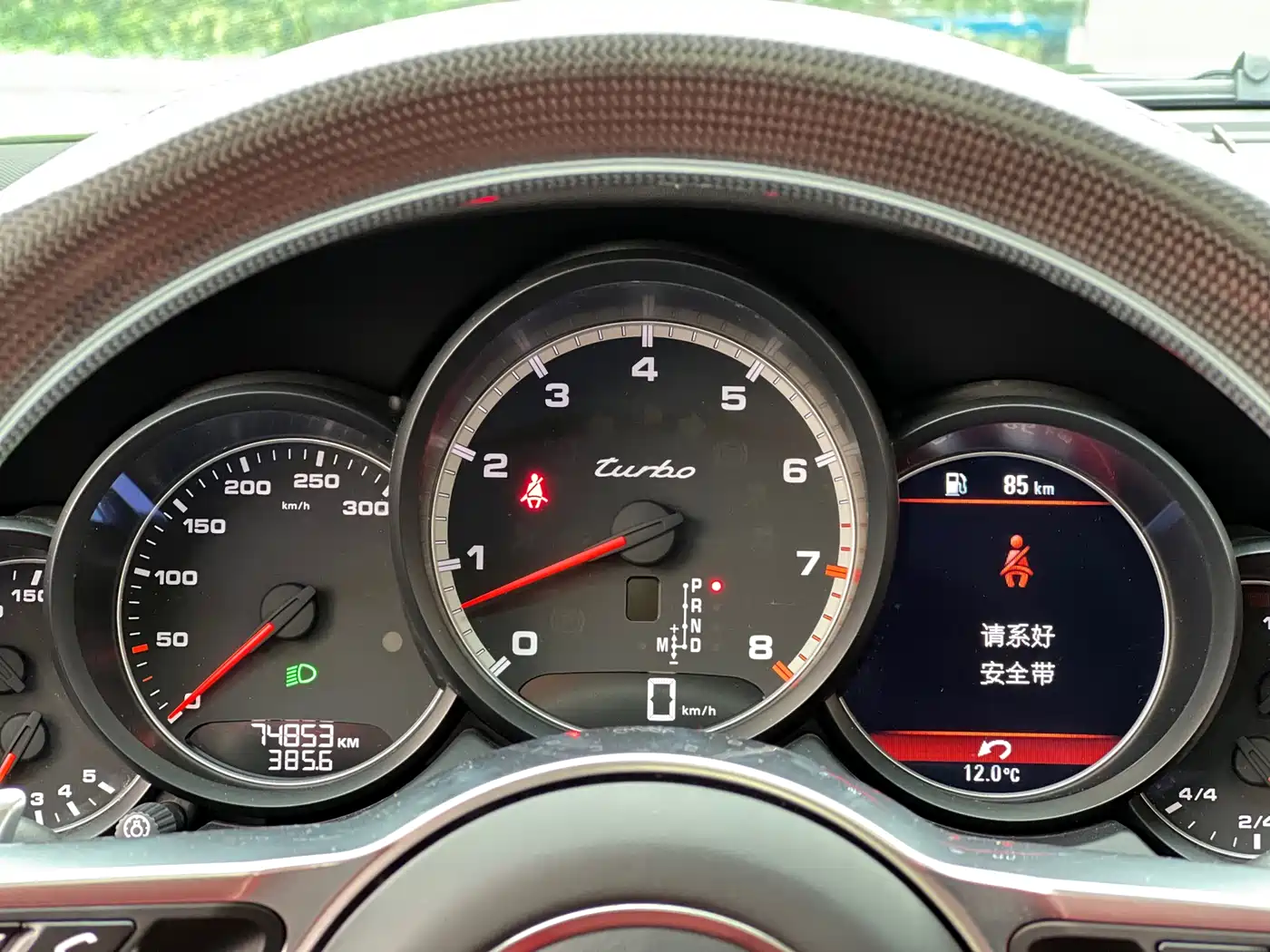 Porsche Cayenne 2015 Cayenne Turbo 4.8T фото 18