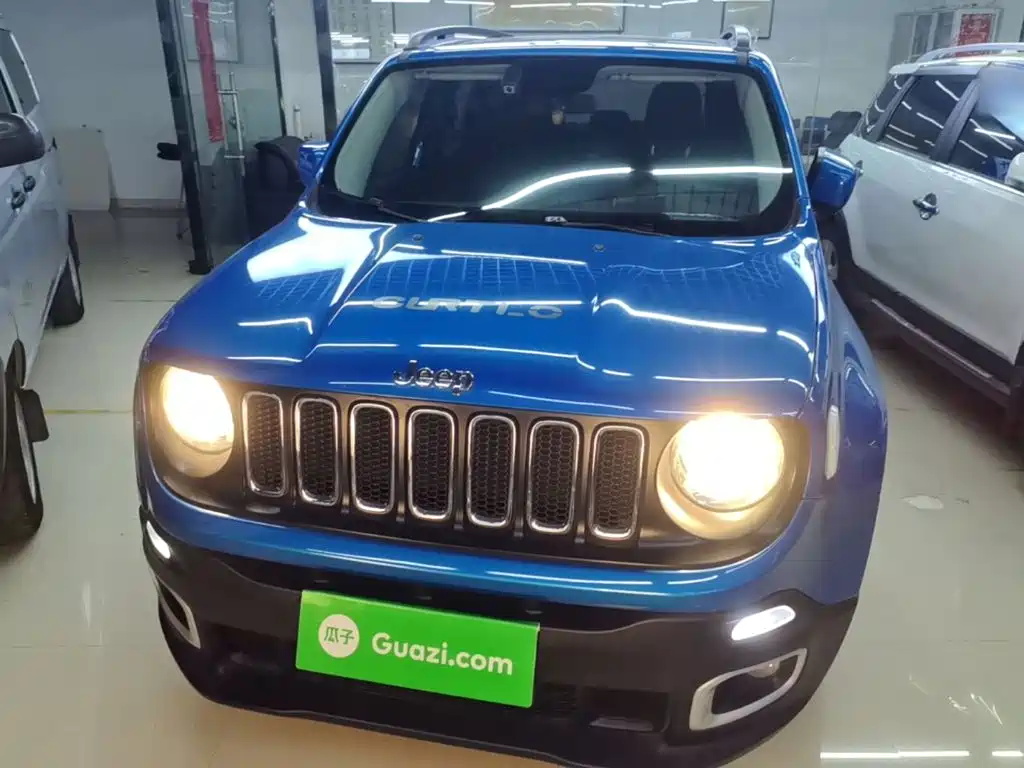 Jeep Renegade 2017 2016 1.4T Automatic Power Edition