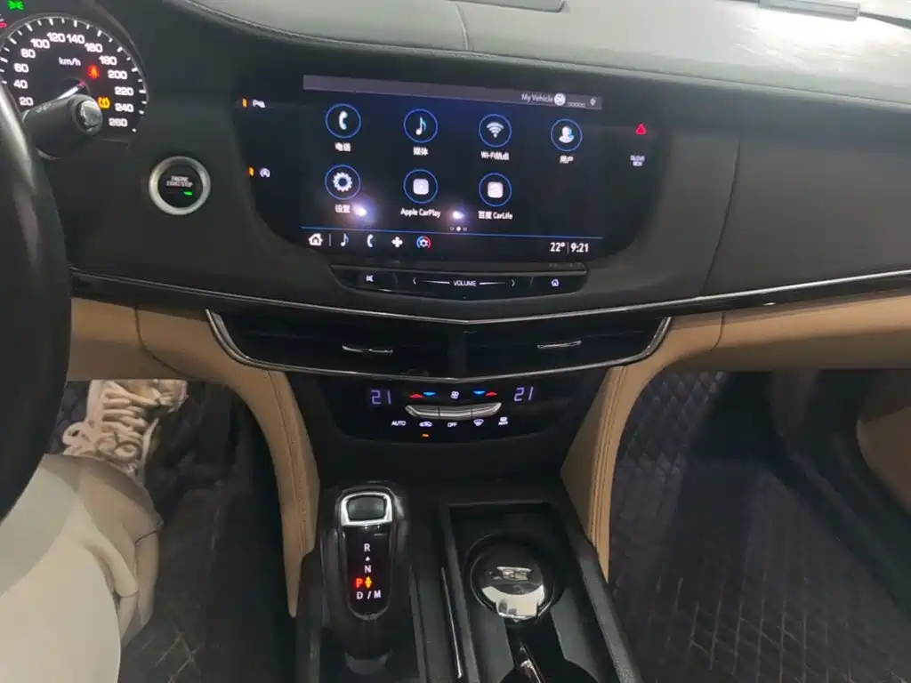 Cadillac CT6 2019 2019 28T Fashion Model
