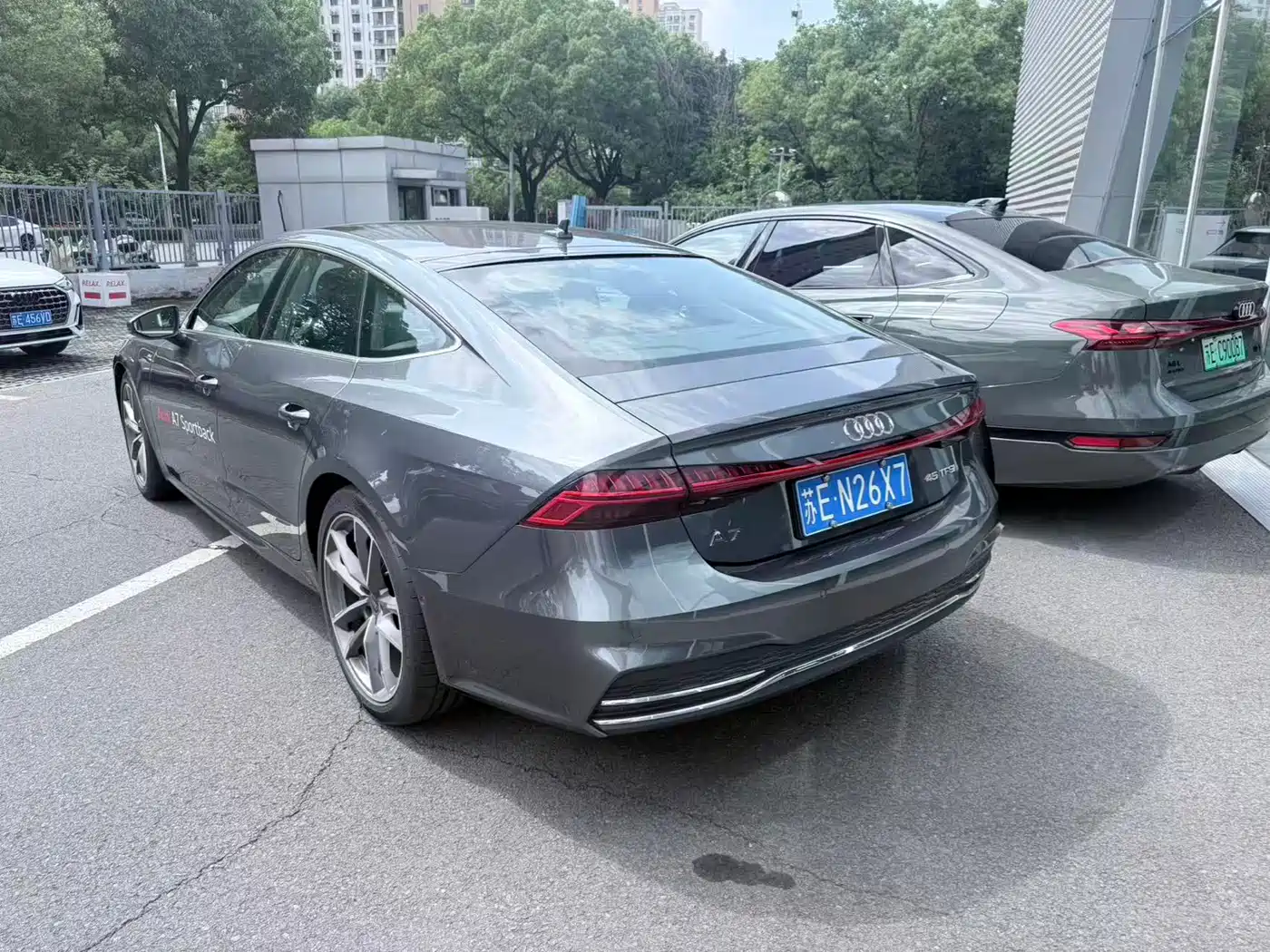 Audi A7 2025 2024 45 TFSI Premium Selection