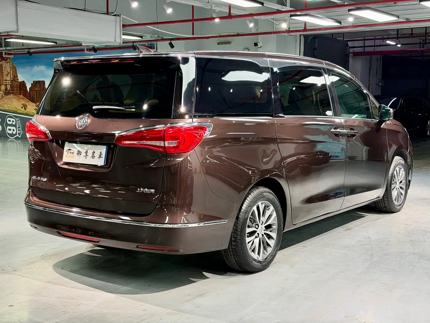 Buick GL8 2017 ES 28T Flagship China V фото 6