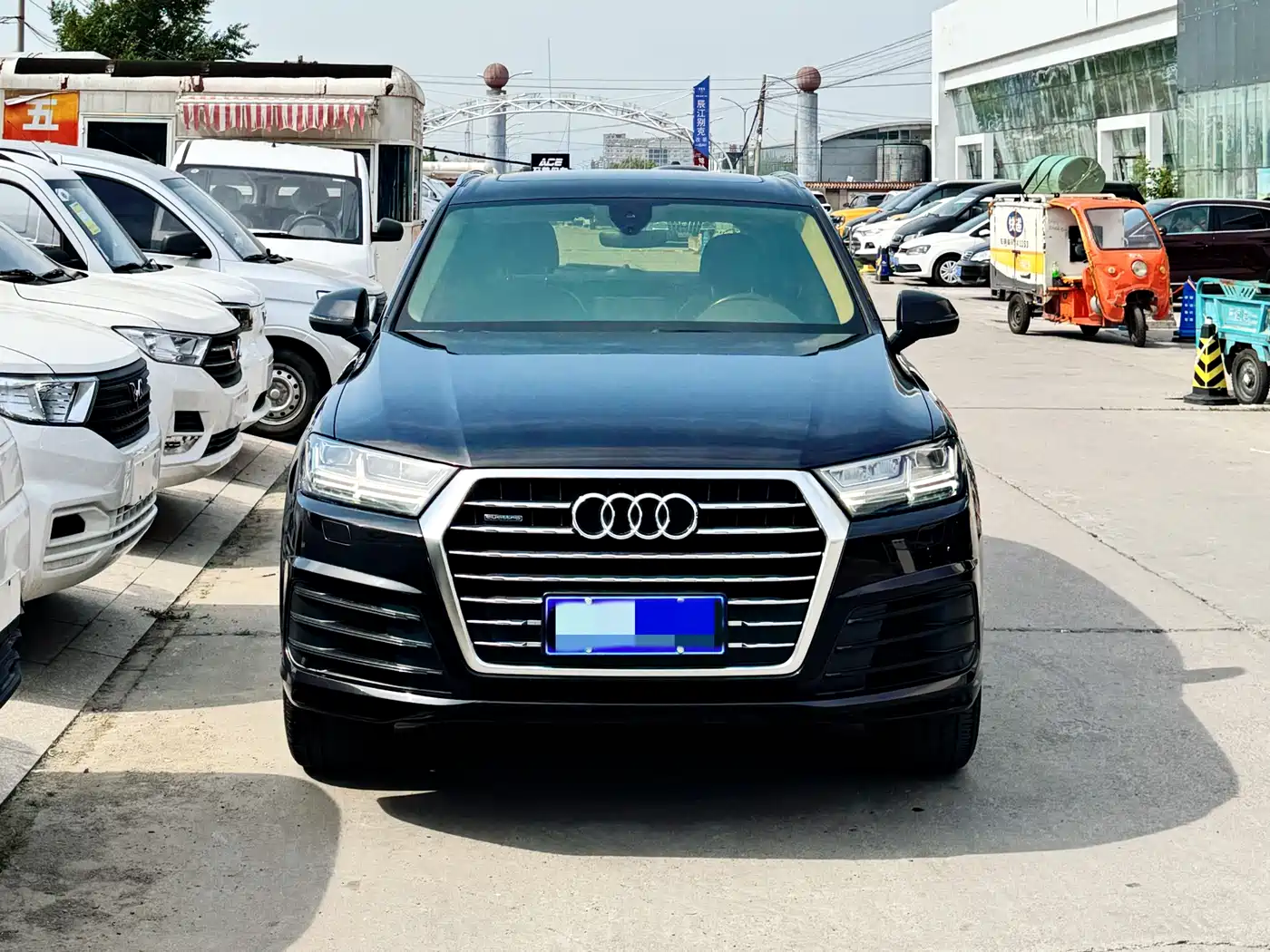 Audi Q7 2019 45 TFSI Comfort фото 2